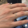 f34e1ee1-0076-45c0-8621-b7f47bc2366a-2 18K Gold Diamond Clover Ultra-Thin Ring