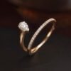 img_0869-2 18K Gold Floating Pear Diamond Open Ring